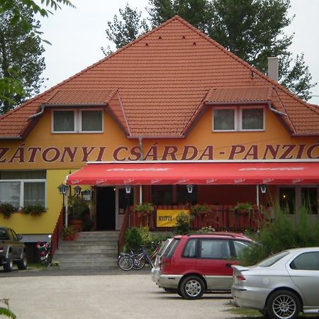 Zatonyi Csarda Panzio Bed & Breakfast Dunasziget Exterior photo