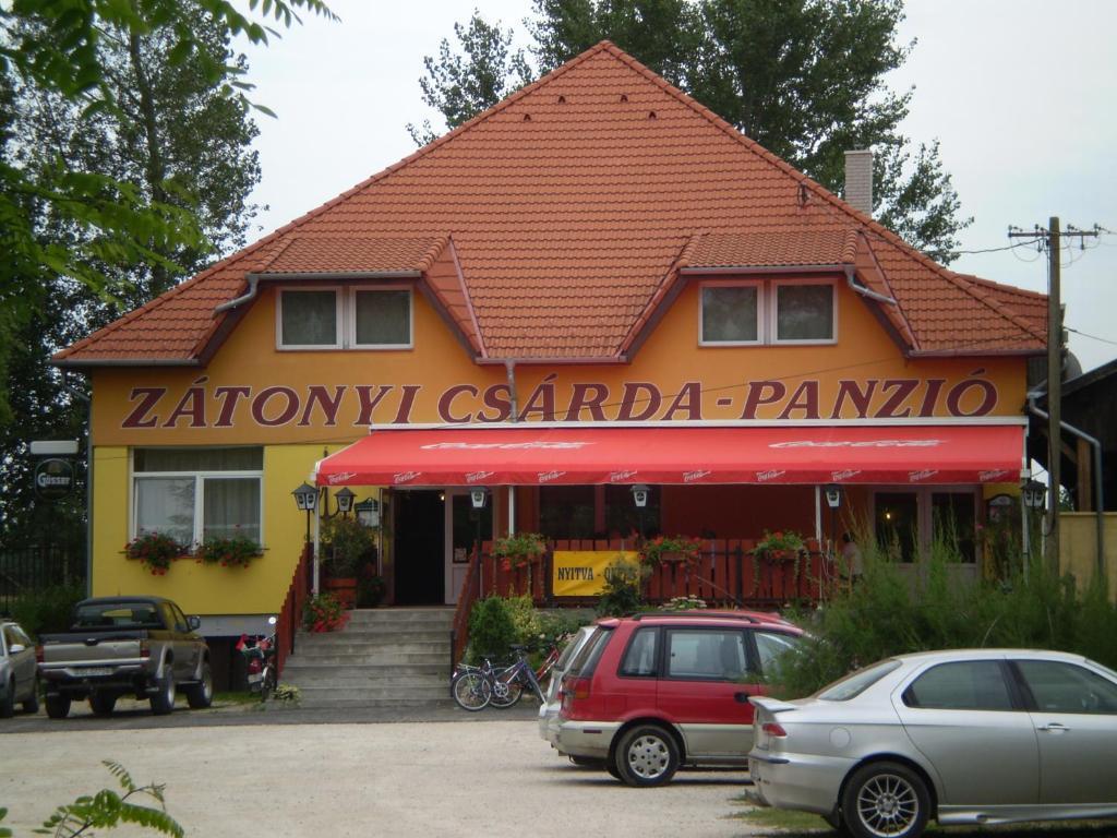 Zatonyi Csarda Panzio Bed & Breakfast Dunasziget Exterior photo