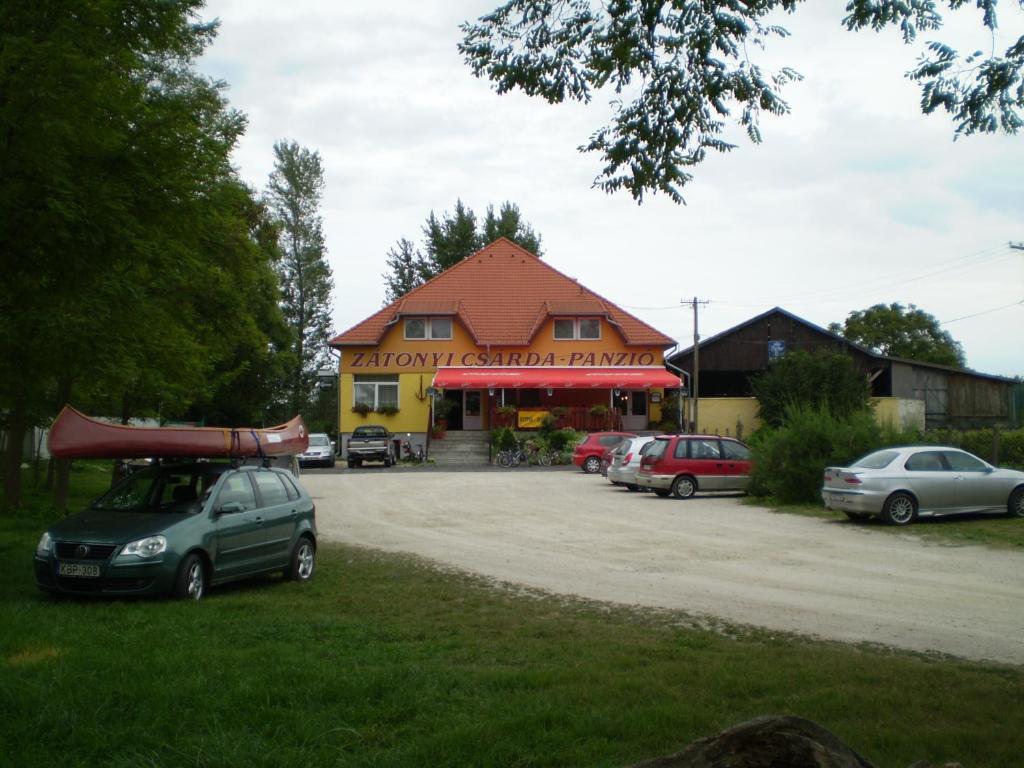 Zatonyi Csarda Panzio Bed & Breakfast Dunasziget Exterior photo